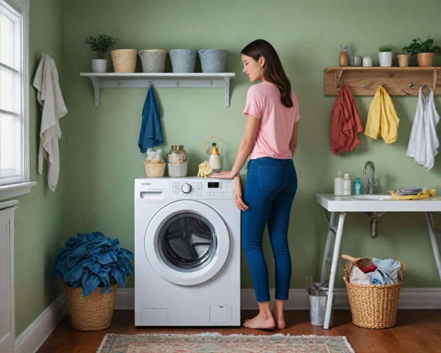 Como economizar água e sabão na lavagem de roupas de forma eficiente