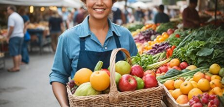 Descubra por que comprar alimentos da estação traz benefícios para sua saúde e o planeta