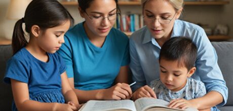 Como ajudar crianças com dificuldades de leitura na escola e em casa