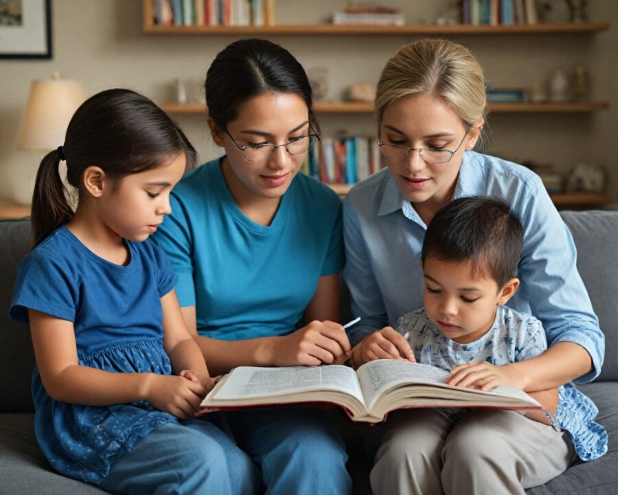 Como ajudar crianças com dificuldades de leitura na escola e em casa