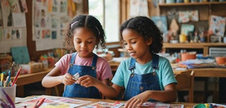 Como os benefícios do ensino de artesanato impactam na educação infantil