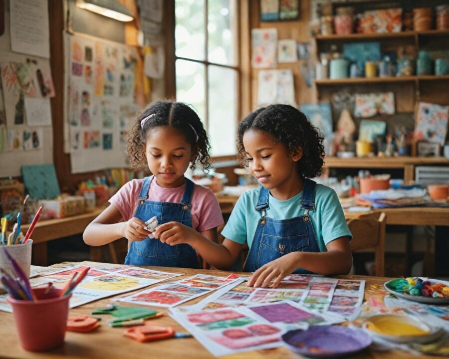 Como os benefícios do ensino de artesanato impactam na educação infantil