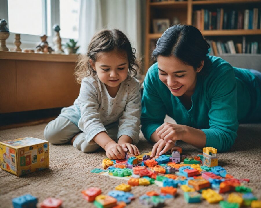 Como escolher os melhores brinquedos educativos para o desenvolvimento dos seus filhos