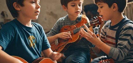 Como os benefícios da música impactam no desenvolvimento infantil
