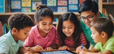 Como usar aplicativos gratuitos para apoiar a educação infantil