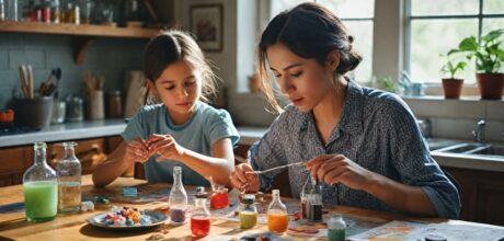 Como ensinar ciências naturais em casa com técnicas eficazes