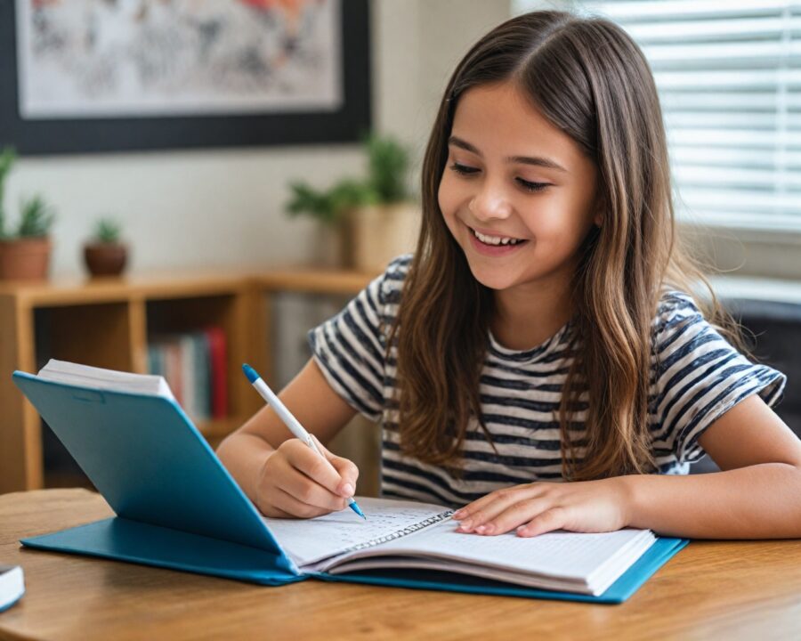 Como criar um cronograma de estudos eficaz para crianças