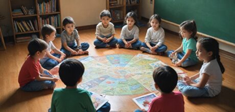 Como ensinar história de forma divertida para crianças na sala de aula