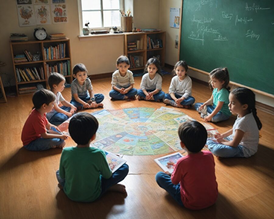Como ensinar história de forma divertida para crianças na sala de aula