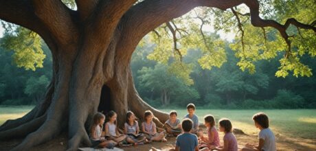 Como as histórias contribuem para a formação integral das crianças