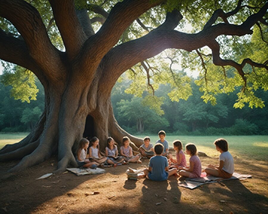 Como as histórias contribuem para a formação integral das crianças