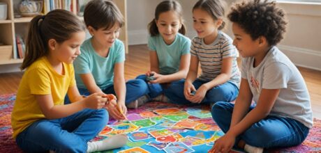 Como ajudar as crianças a melhorarem a concentração nos estudos de forma divertida