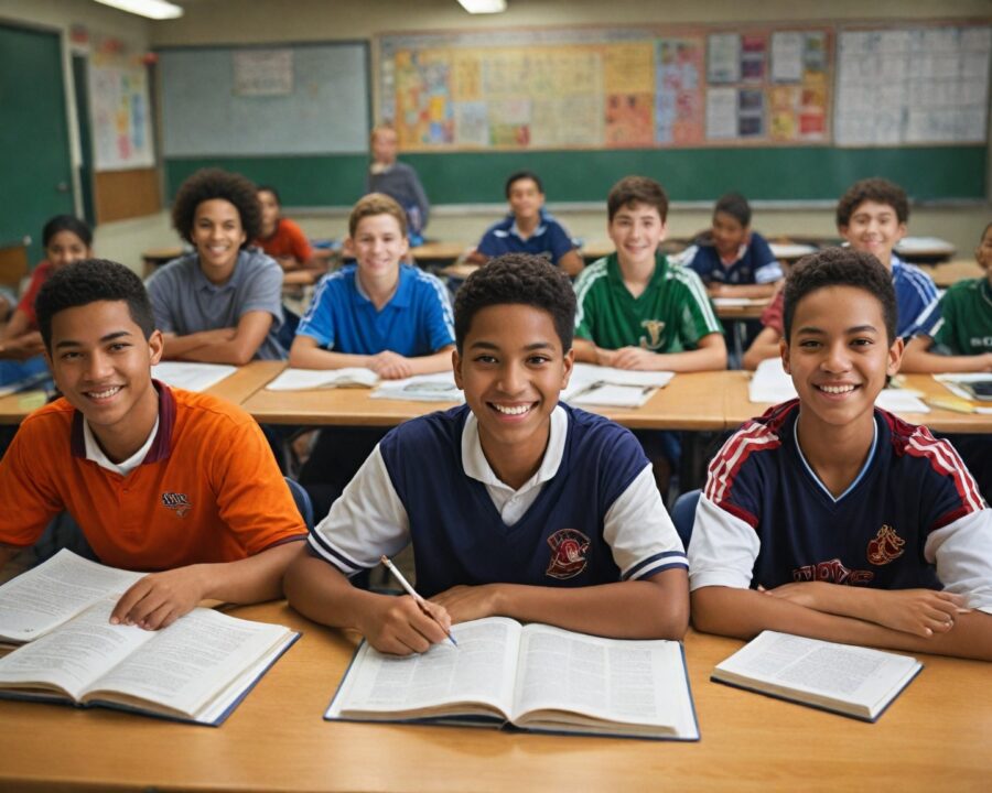 Como as atividades físicas melhoram o desempenho escolar dos alunos