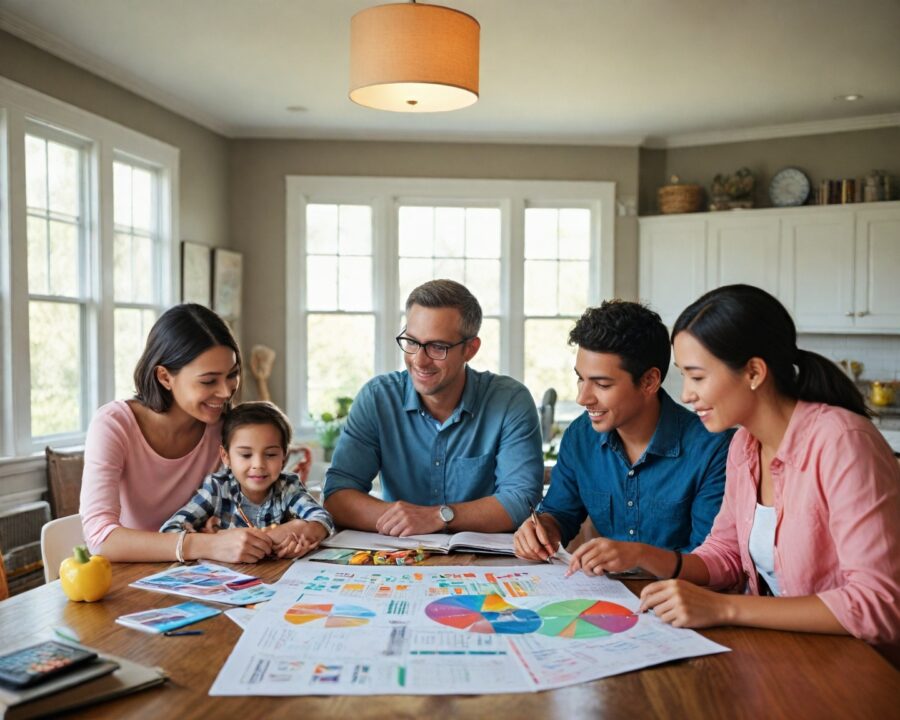 Como criar um planejamento financeiro eficaz para a educação dos filhos