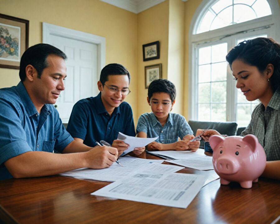 Como economizar em grandes aquisições familiares de maneira eficaz