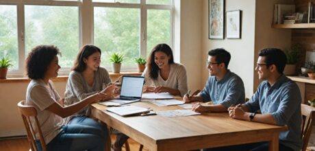 Como a comunicação familiar pode influenciar sua gestão financeira