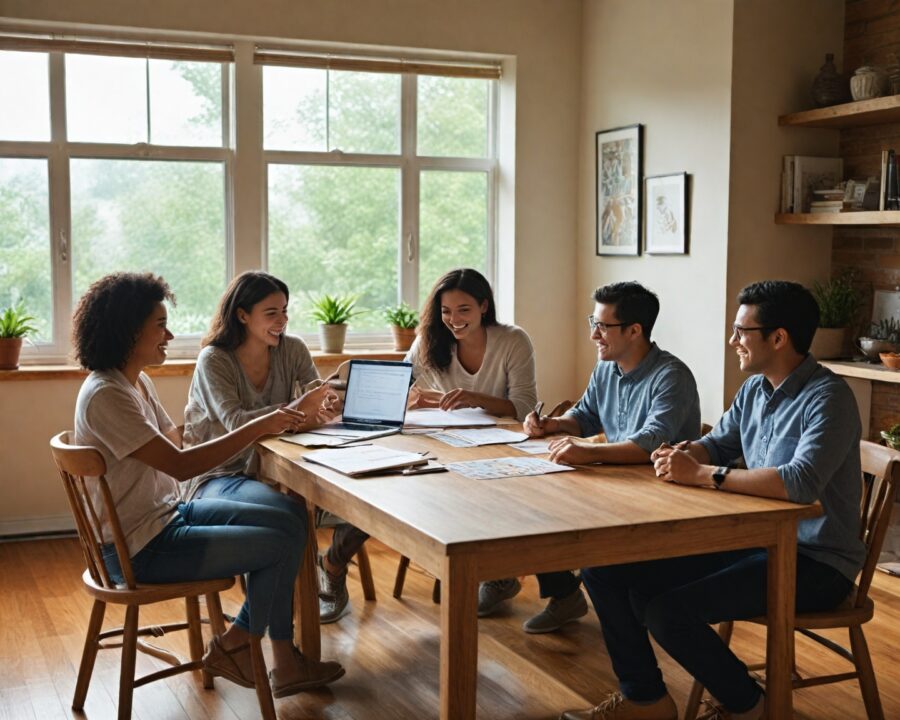 Como a comunicação familiar pode influenciar sua gestão financeira