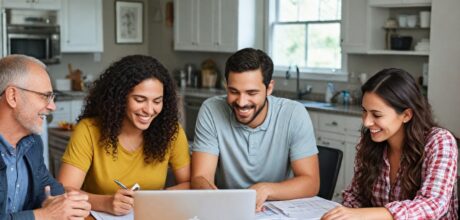 Como dividir as responsabilidades financeiras entre familiares de forma eficaz