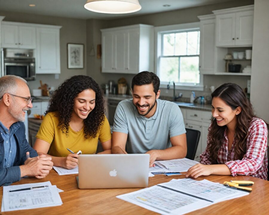 Como dividir as responsabilidades financeiras entre familiares de forma eficaz