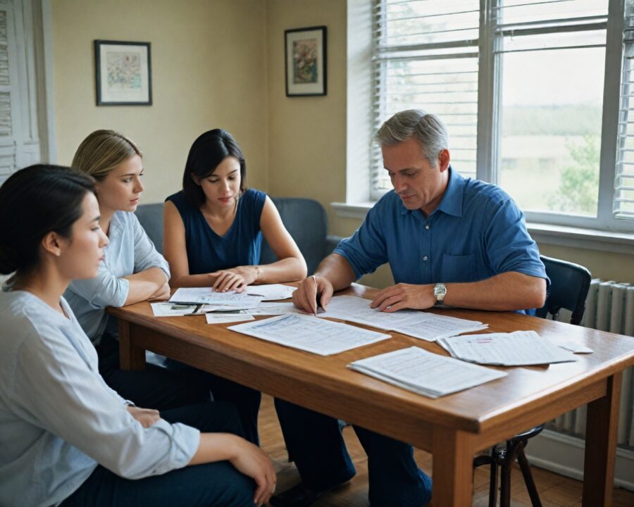 Por que é importante revisar planos de saúde e seguros familiares regularmente
