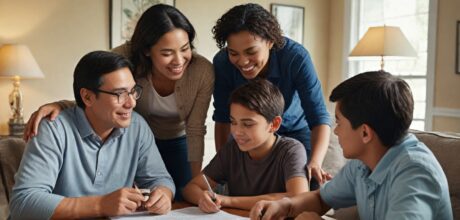 Como prevenir conflitos financeiros entre os membros da família de forma eficaz