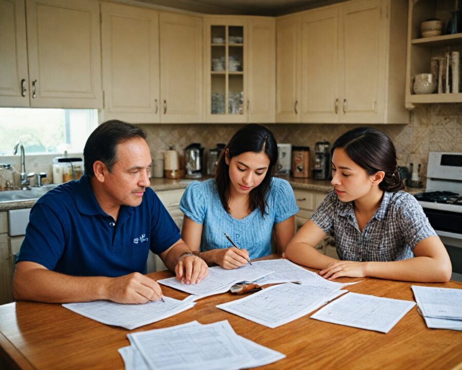 Como organizar as despesas fixas e variáveis da família de forma eficaz