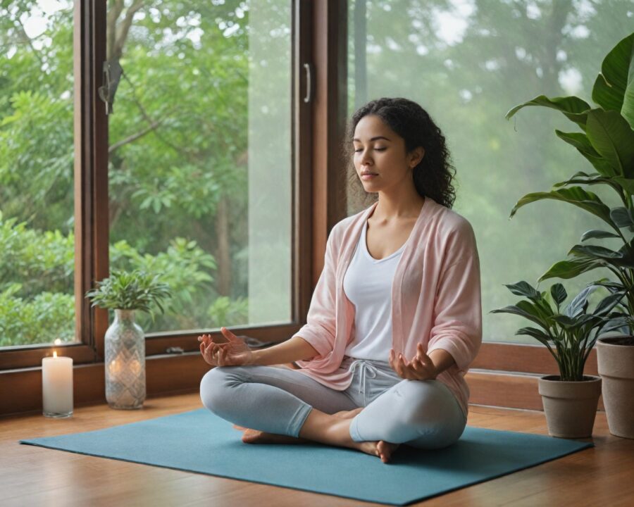 Como praticar meditação guiada para iniciantes com passos simples