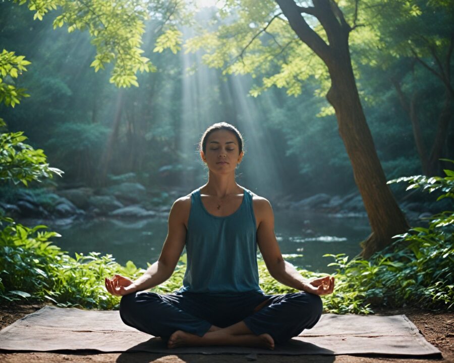 Como a meditação pode equilibrar corpo, mente e emoções diariamente