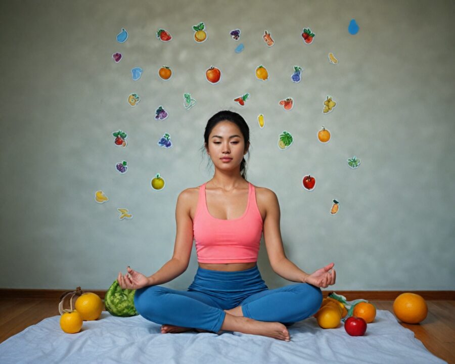 Como usar a meditação para estabelecer hábitos saudáveis no dia a dia