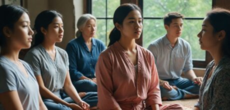 Os benefícios da meditação em grupo e como participar de forma eficaz