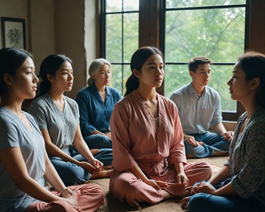 Os benefícios da meditação em grupo e como participar de forma eficaz