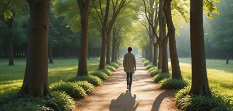 Como praticar meditação andando para melhorar a atenção e o foco