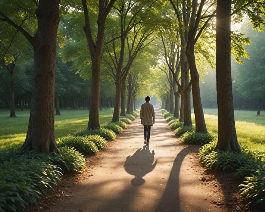 Como praticar meditação andando para melhorar a atenção e o foco