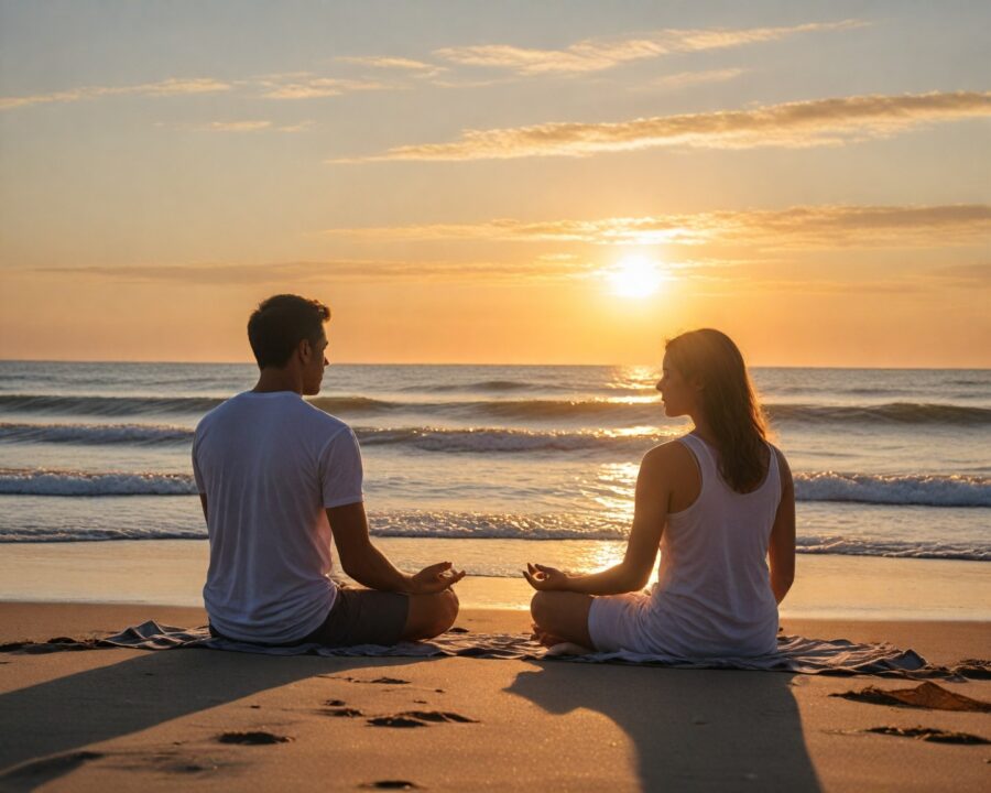 Como a meditação pode transformar seus relacionamentos amorosos