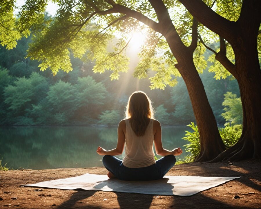 Como a meditação pode ajudar a lidar com o luto e a perda