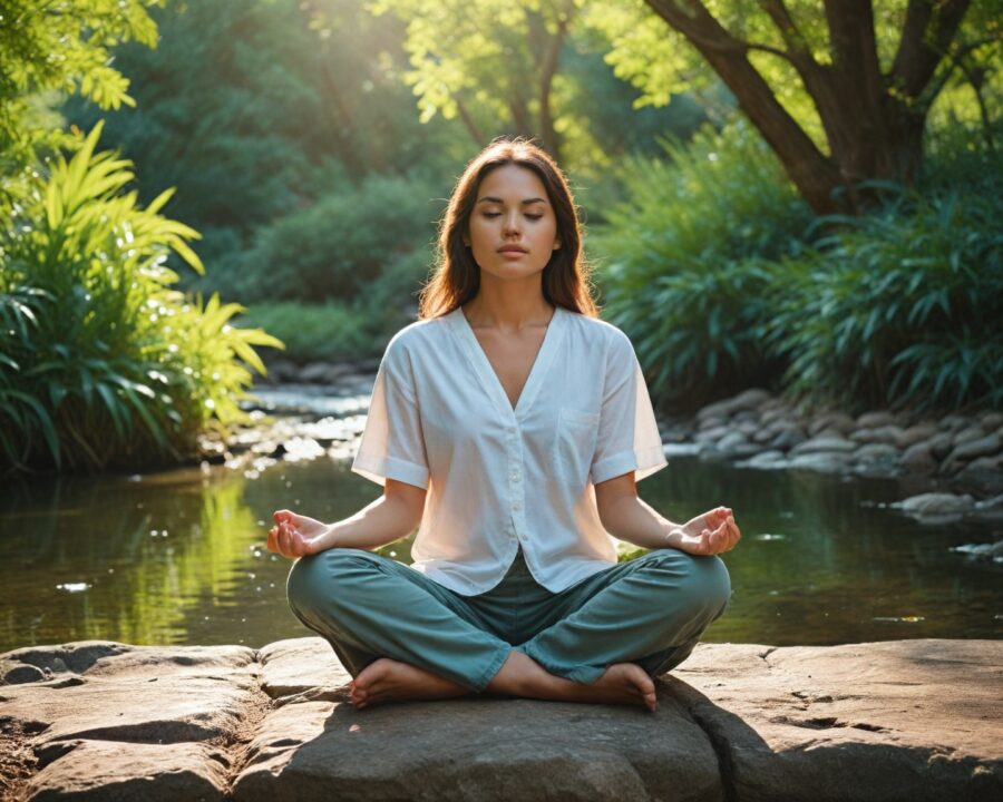 Como a meditação melhora a saúde mental e reduz o estresse