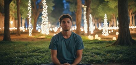Como a meditação pode melhorar o equilíbrio emocional e o bem-estar mental