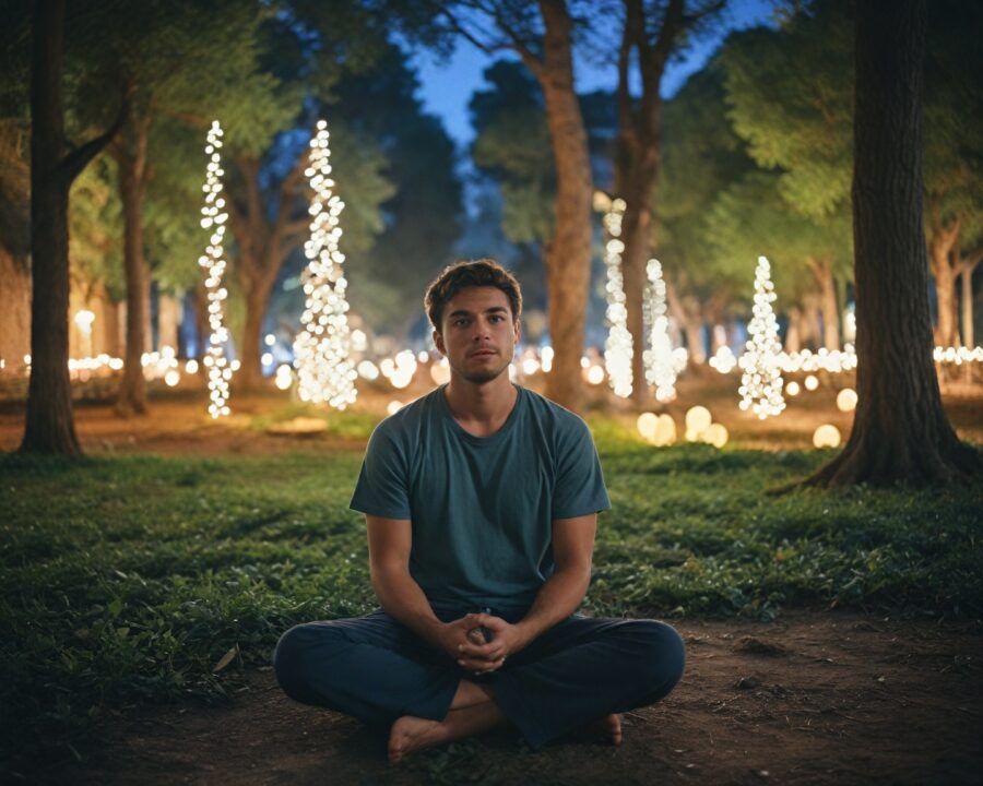 Como a meditação pode melhorar o equilíbrio emocional e o bem-estar mental