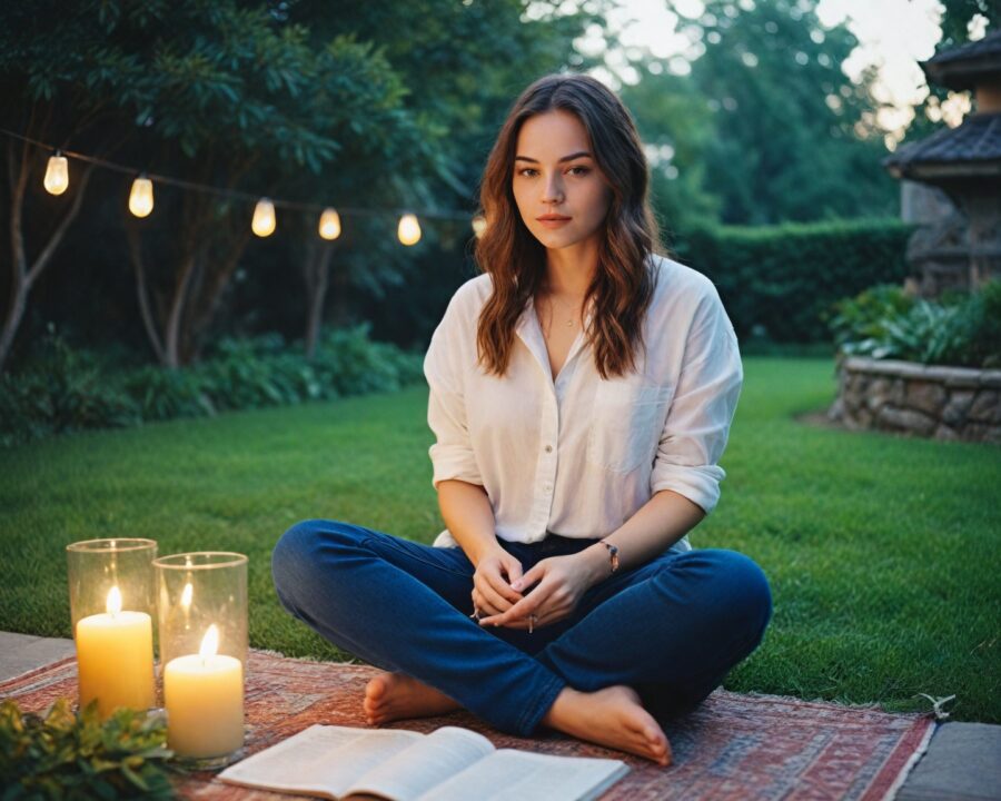 Como meditar antes de tomar decisões importantes para acalmar a mente