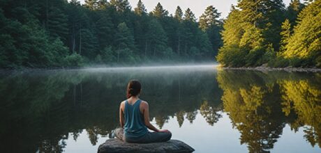 Como superar barreiras comuns ao meditar e alcançar a serenidade