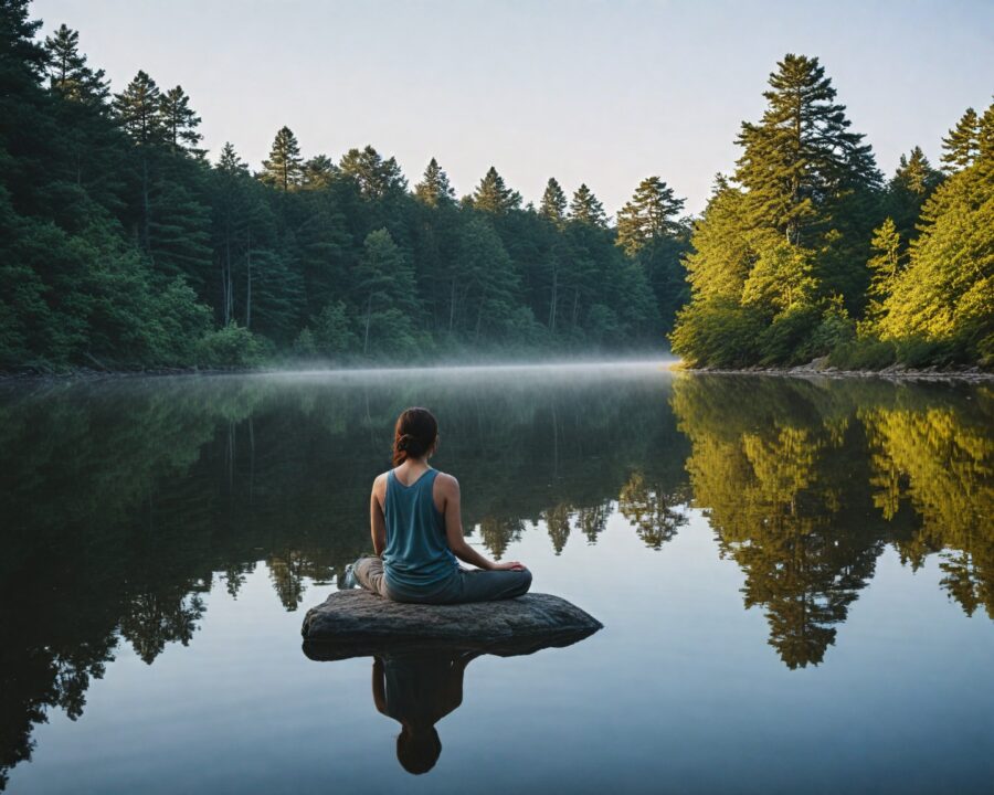 Como superar barreiras comuns ao meditar e alcançar a serenidade