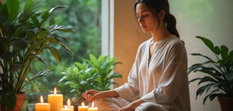 Como combinar aromaterapia e meditação para alcançar um relaxamento profundo