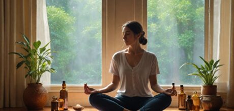 Como utilizar óleos essenciais para meditar de forma eficaz
