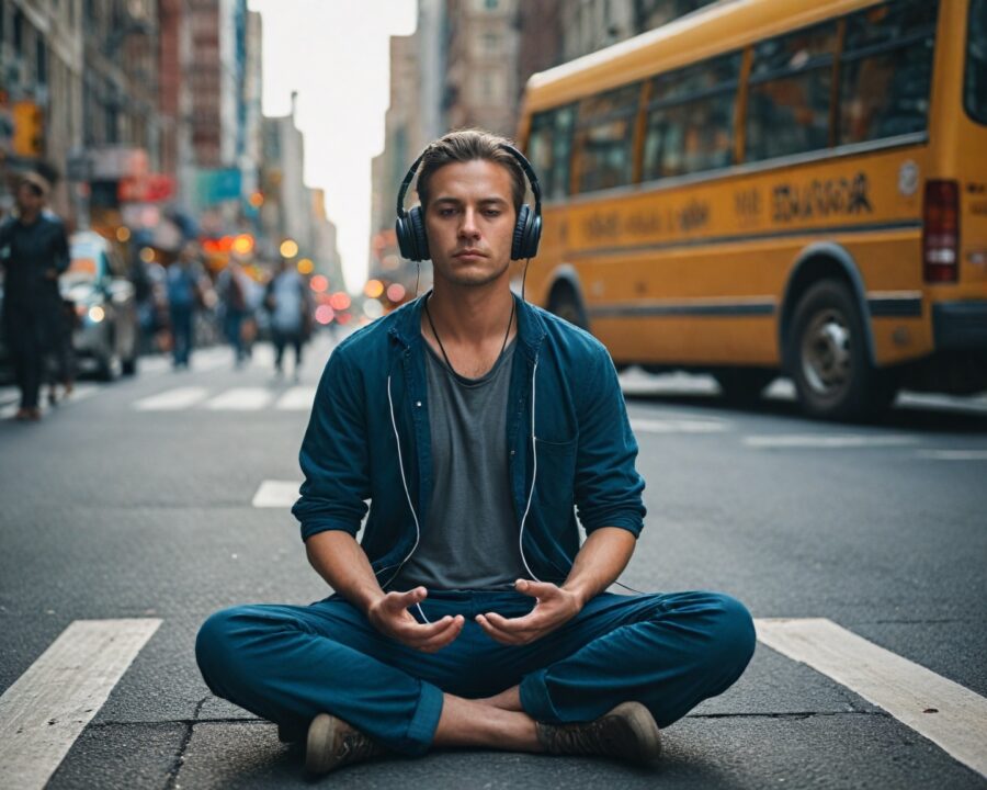 Como meditar em ambientes barulhentos e encontrar paz interior