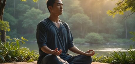 Como a meditação matinal pode aumentar sua energia diária