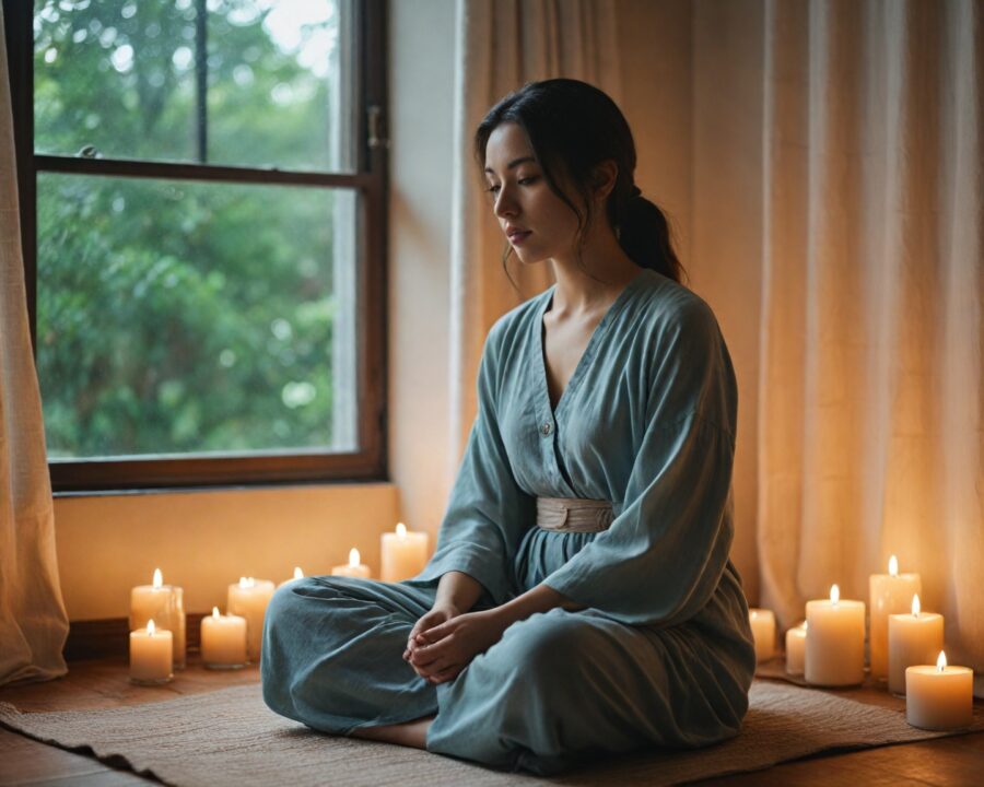 Como manter a consistência na prática diária de meditação