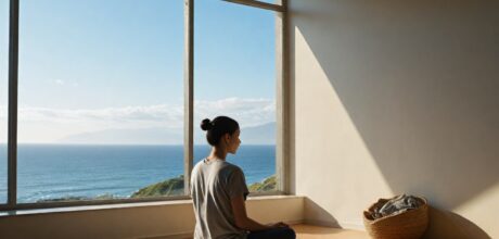 Como aplicar técnicas de visualização durante a meditação para melhorar o foco