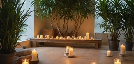 Como criar um ambiente de meditação tranquilo em casa