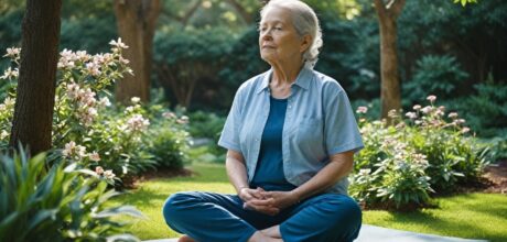 Como a meditação pode melhorar a qualidade de vida na terceira idade