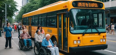 Como o transporte público acessível transforma as cidades